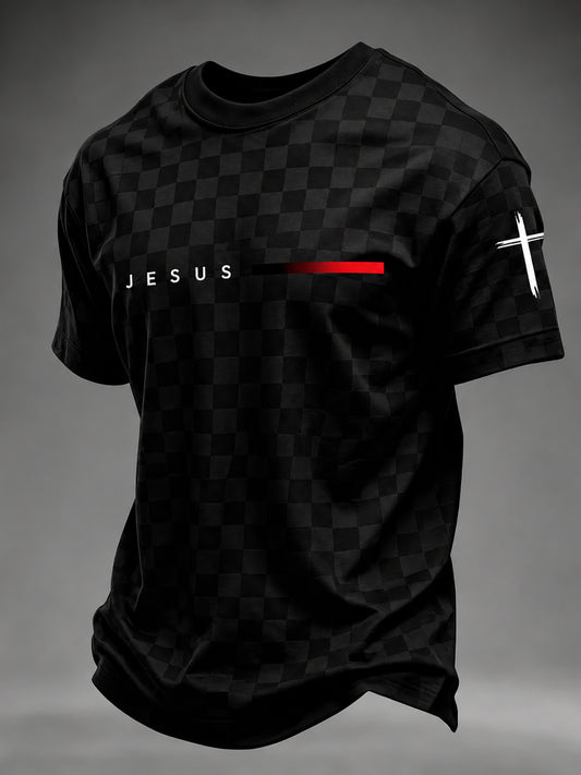 Men's Faith Printed T-shirt