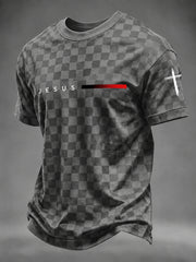 Men's Faith Printed T-shirt
