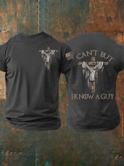 Men's I Can't But I Know A Guy Short-sleeved T-shirt