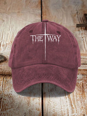 Unisex The Way Cross Print Hat