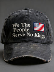 We The People Serve No Kings Cap