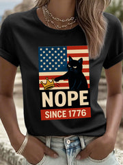 Women's No Kings Art Print T-Shirt