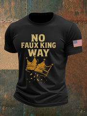 Men's No Kings Printed T-shirt