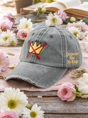 Democracy Has No Kings Cap
