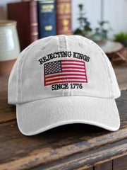 Unisex Resort Hawaiian Design Print Hat