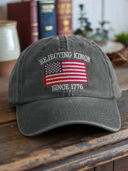 Unisex Resort Hawaiian Design Print Hat