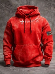 Men's Be Strong And Courangeous Hoodie