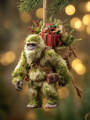 Wildlife Wonders Collection Bigfoot Ornament