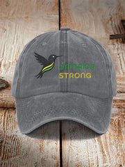 Unisex Hurricane Melissa Jamaica Strong Hat