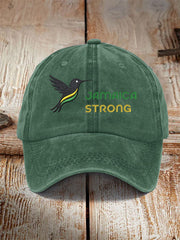 Unisex Hurricane Melissa Jamaica Strong Hat