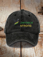 Unisex Hurricane Melissa Jamaica Strong Hat