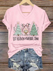 Women's Heaven and Nature Sing Short Sleeve T-Shirt