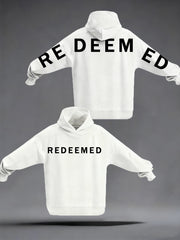 Women's Redeemed Christian Print Casual Hoodie