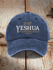 Unisex Jeshua The Way The Truth The Life Hat
