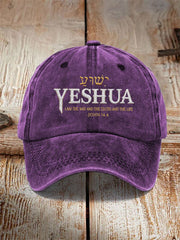 Unisex Jeshua The Way The Truth The Life Hat