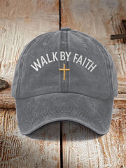 Unisex Walk By Faith Hat