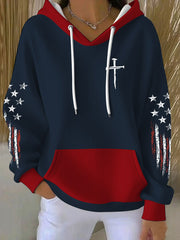 Women's Christian Cross Hoodie