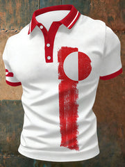 Men's Greenland Printed Casual Top