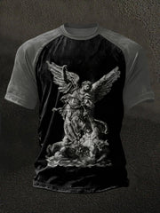 Men's Faith Print Short Sleeves T-shirt