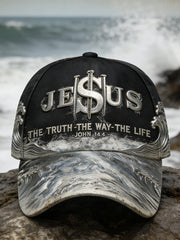 Unisex Jesus Faith Print Hat
