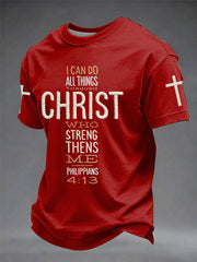 Men's Faith Printed T-shirt