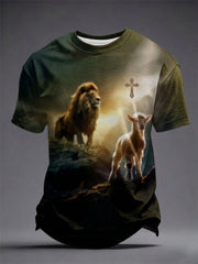 Men's Faith Short Sleeves T-shirt