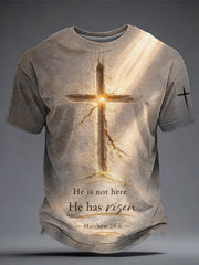 Men's Faith Printed T-shirt
