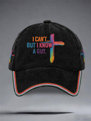 "I can't but I know a guy" Unisex Hats