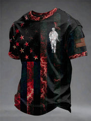 Men's U.S. Memorial Day Printed T-shirt