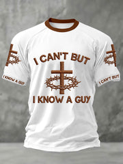 Men's 'I can't but I know a guy' T-shirts