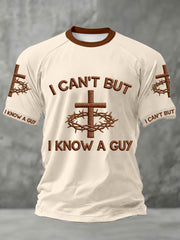 Men's 'I can't but I know a guy' T-shirts