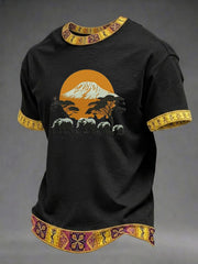 Men's Juneteenth 1865 Printed T-shirt