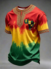 Men's Juneteenth 1865 Design Short Sleeves T-shirt