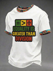 Men's Juneteenth Printed T-shirt