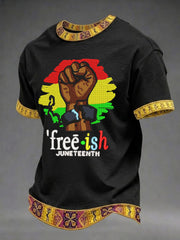 Men's Juneteenth 1865 Printed T-shirt
