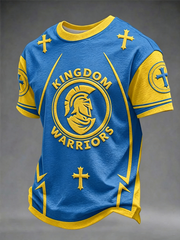 Men's Kingdom Warriors Short Sleeves T-shirt