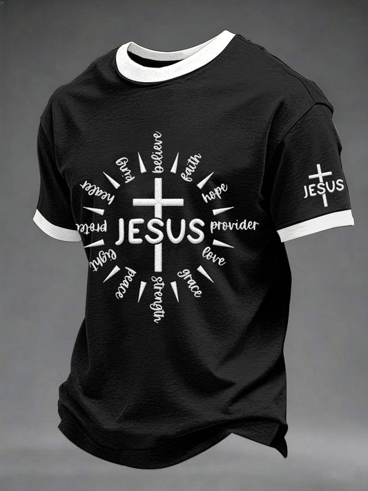 Men's Jseue Print Tee