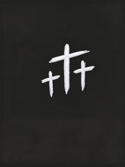 Men's Christian Cross Walk By Faith Not By Sight Short Sleeve T-shirt