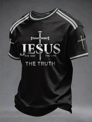 Men's Faith Printed T-shirt