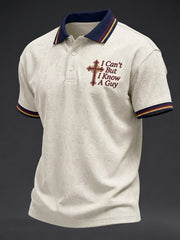 Men's I Can't But I Know A Guy Printed Shirt