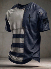 Men's Faith Printed T-shirt
