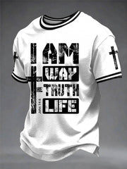 Men's Faith Printed T-shirt