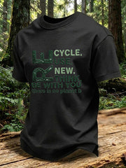 Men's There Is No Planet B Printed T-shirt