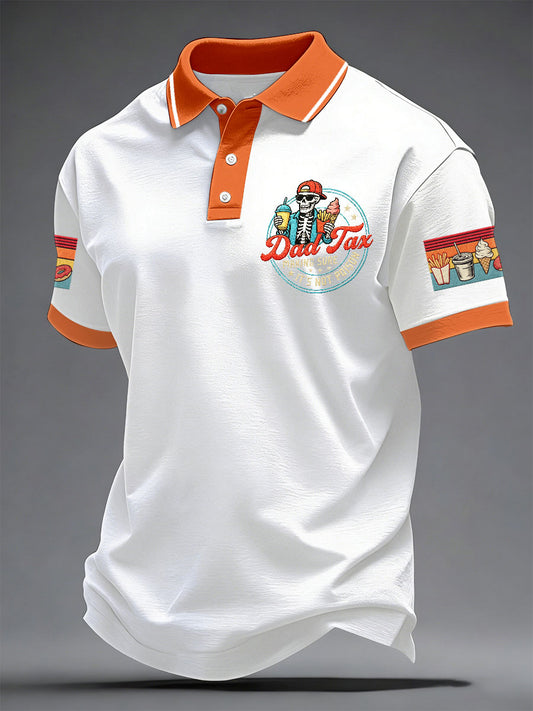 Men's βDad Taxβ Father's Day Fun Casual T-shirt