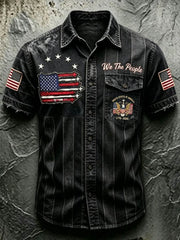 Men'S 250Th Anniversary National Faith Print Shirt
