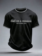 Men's Dad On A Mission T-Shirt