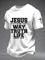 Men's Faith Printed T-shirt
