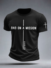 Men's Dad on a Mission T-Shirt