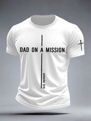 Men's Dad on a Mission T-Shirt