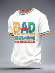Men's He Is Dad T-Shirt